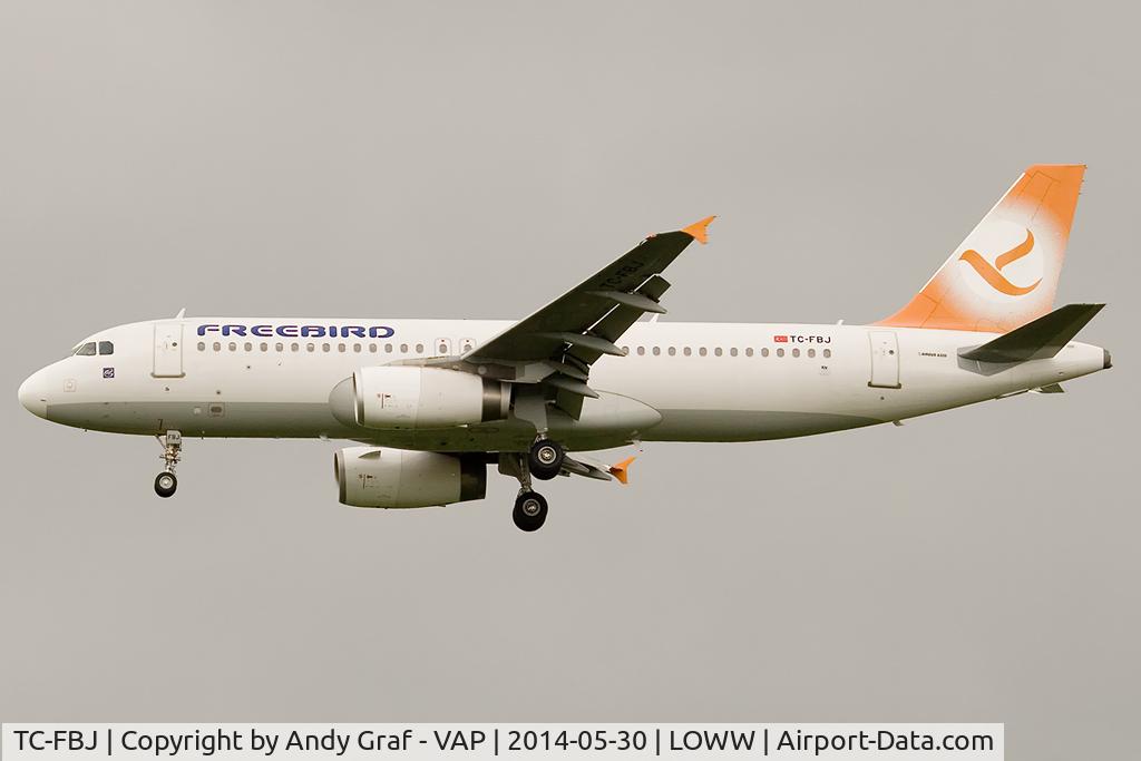 TC-FBJ, 1996 Airbus A320-232 C/N 580, Freebird A320