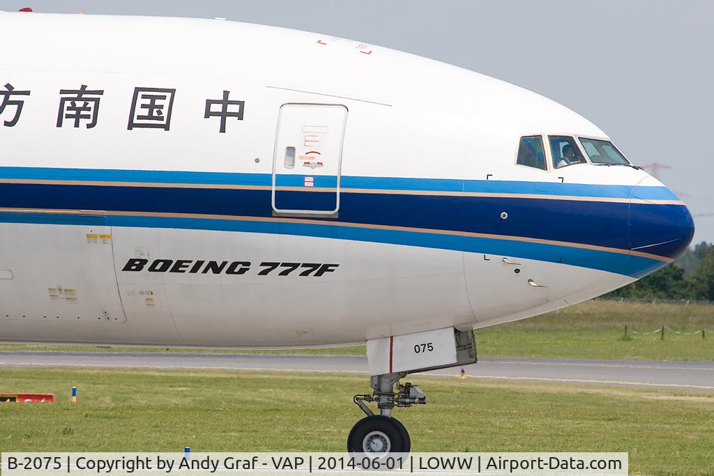 B-2075, 2009 Boeing 777-F1B C/N 37312, China Southern 777-200