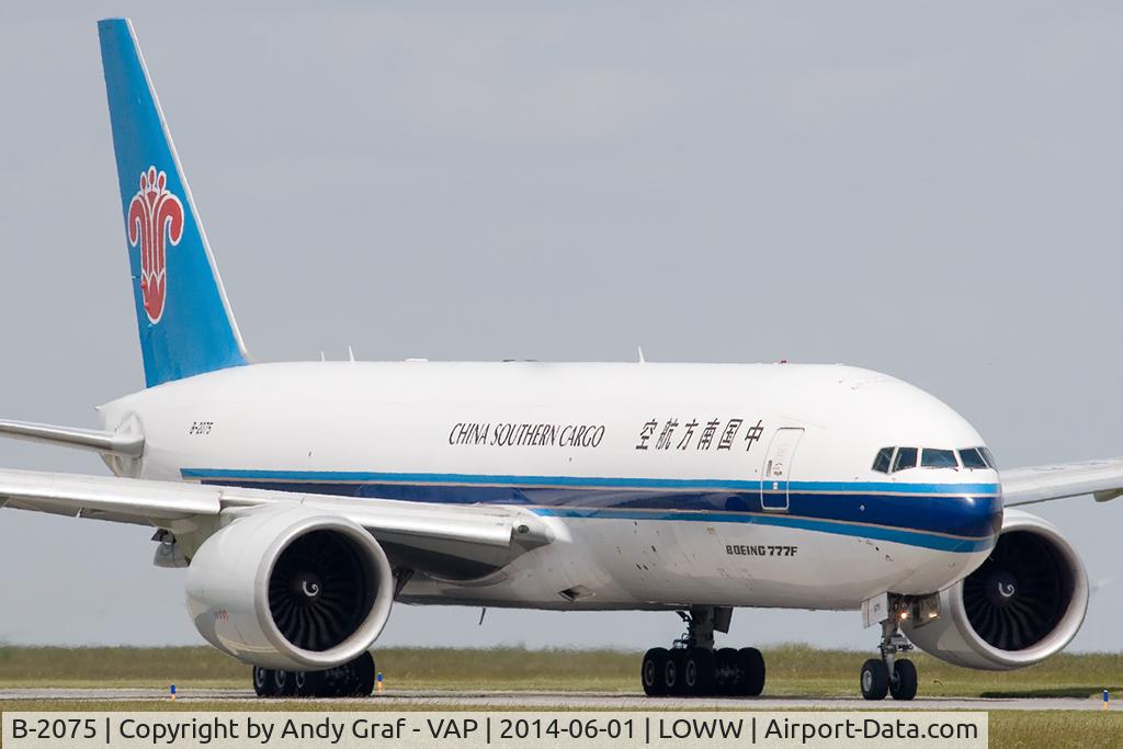 B-2075, 2009 Boeing 777-F1B C/N 37312, China Southern 777-200