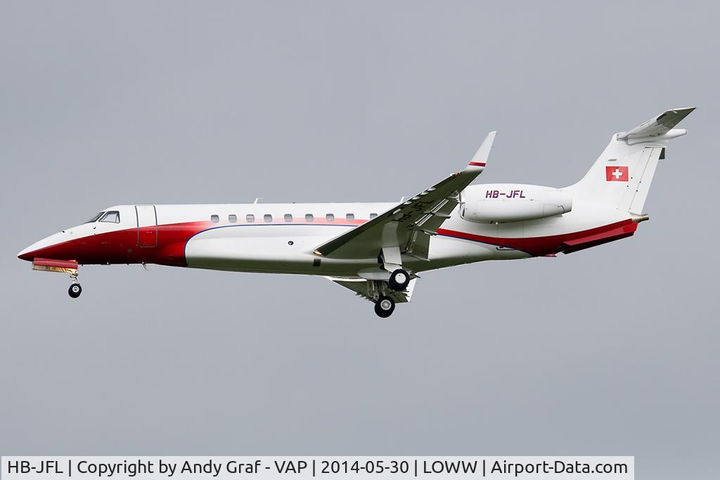 HB-JFL, 2008 Embraer EMB-135BJ Legacy 600 C/N 14501057, EMB135