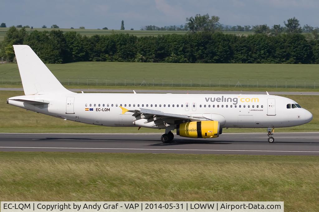 EC-LQM, 2004 Airbus A320-232 C/N 2223, Vueling A320