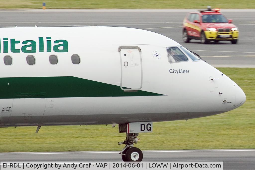 EI-RDL, 2012 Embraer 175STD (ERJ-170-200STD) C/N 17000345, Alitalia EMB170