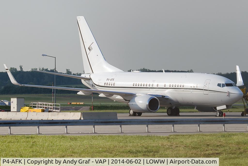 P4-AFK, 2007 Boeing 737-7FY C/N 36493, 737-700