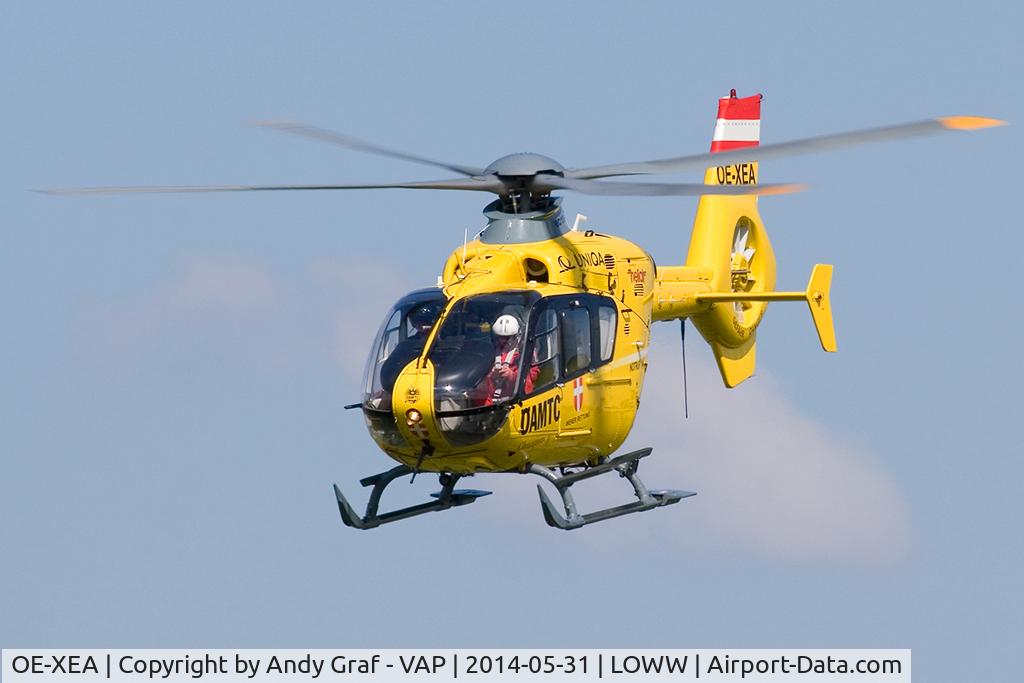 OE-XEA, Eurocopter EC-135T-1 C/N 25, Heliair EC-135