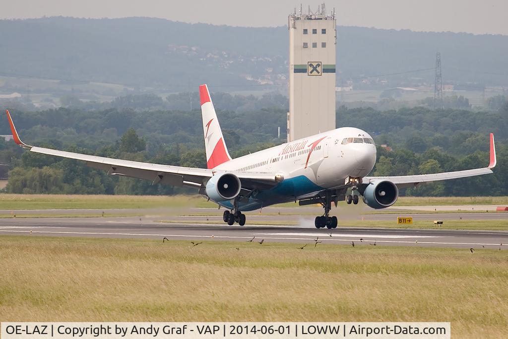 OE-LAZ, 1999 Boeing 767-3Z9 C/N 30331, Austrian Airlines 767-300