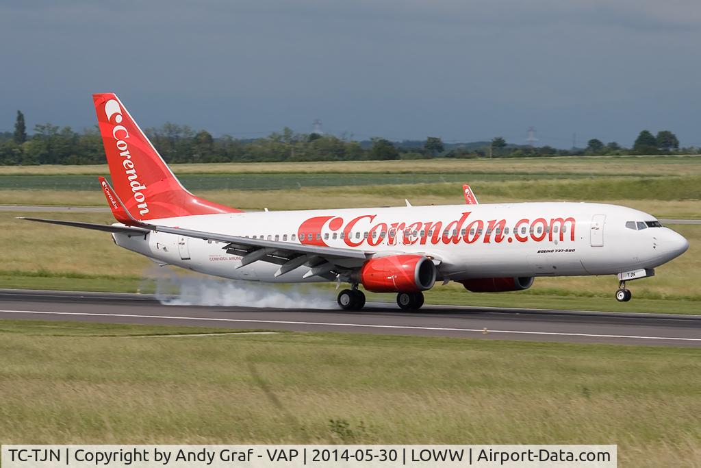 TC-TJN, 2000 Boeing 737-85P C/N 28535, Corendon 737-800