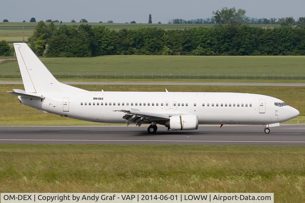 OM-DEX, 1997 Boeing 737-46J C/N 28867, Air Explore 737-400