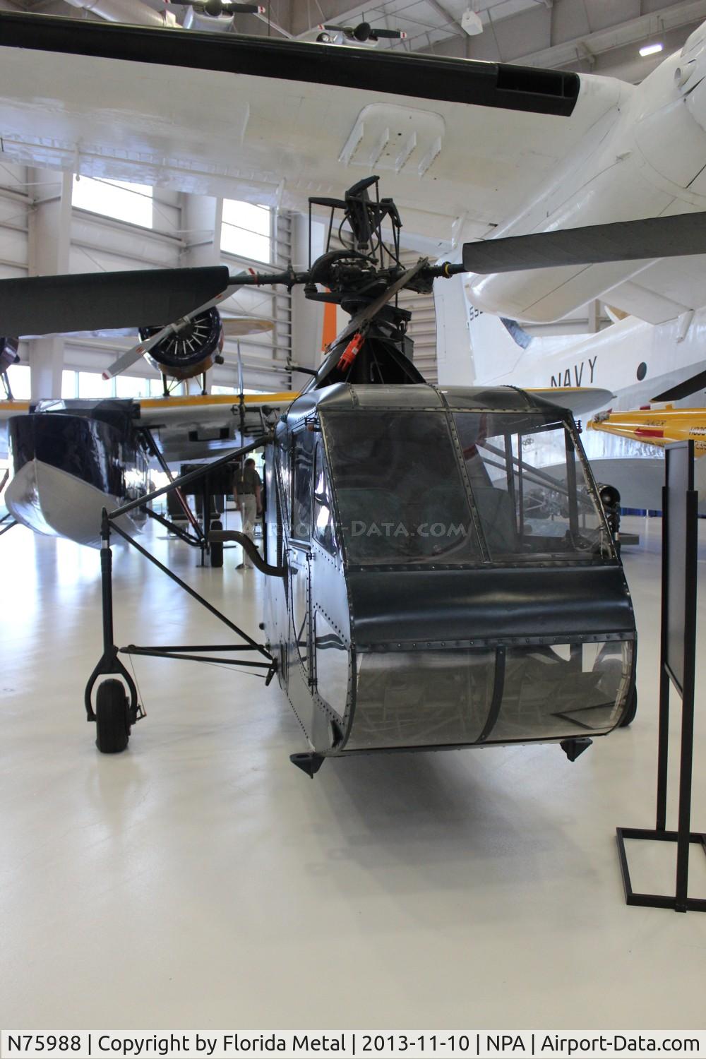 N75988, 1944 Sikorsky HNS-1 Hoverfly C/N 104, HNS-1 Hoverfly