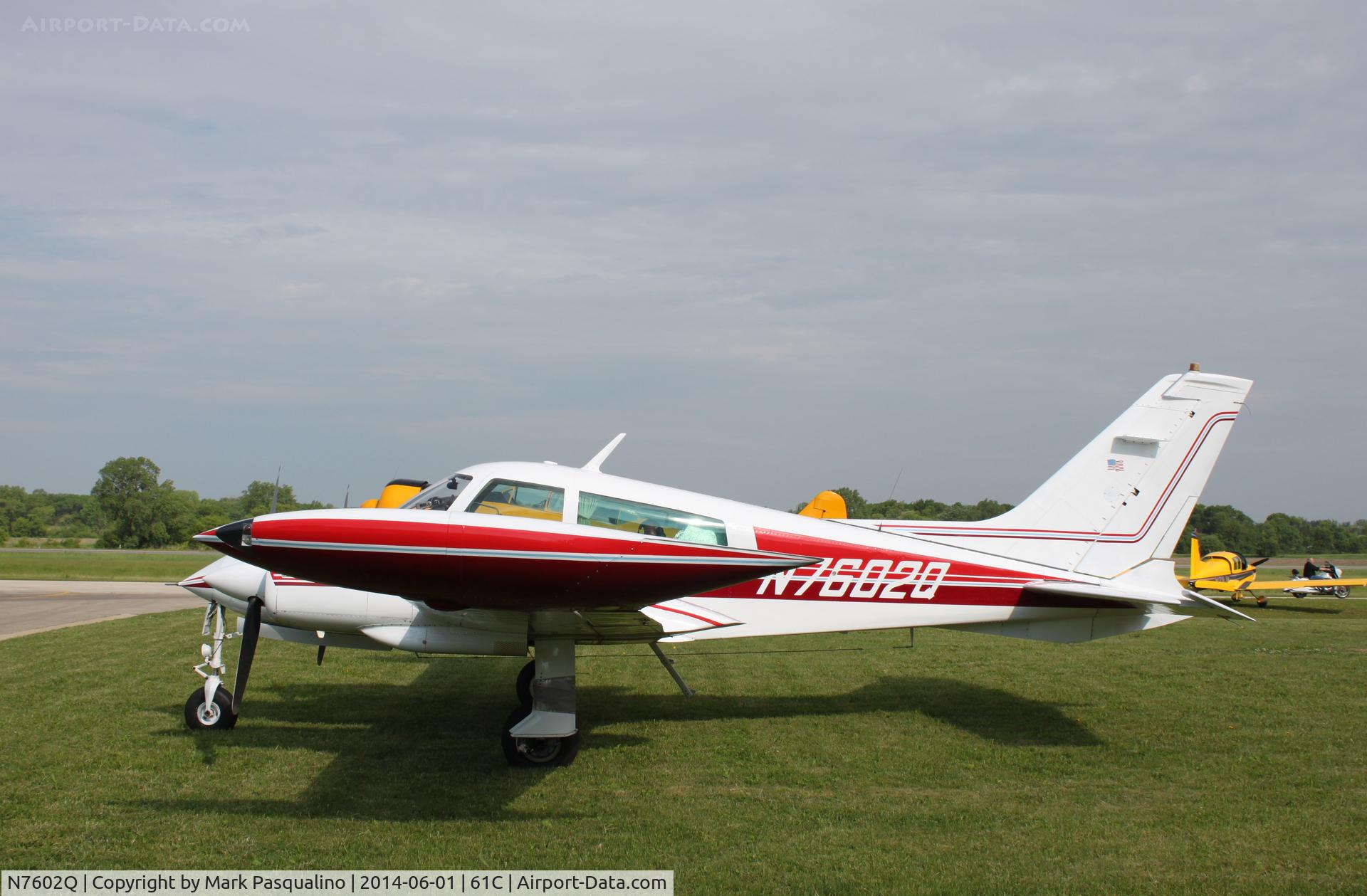 N7602Q, 1970 Cessna 310Q C/N 310Q0102, Cessna 310Q
