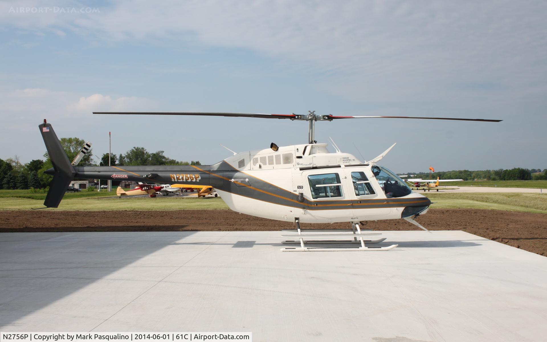 N2756P, Bell 206B JetRanger III C/N 2655, Bell 206B
