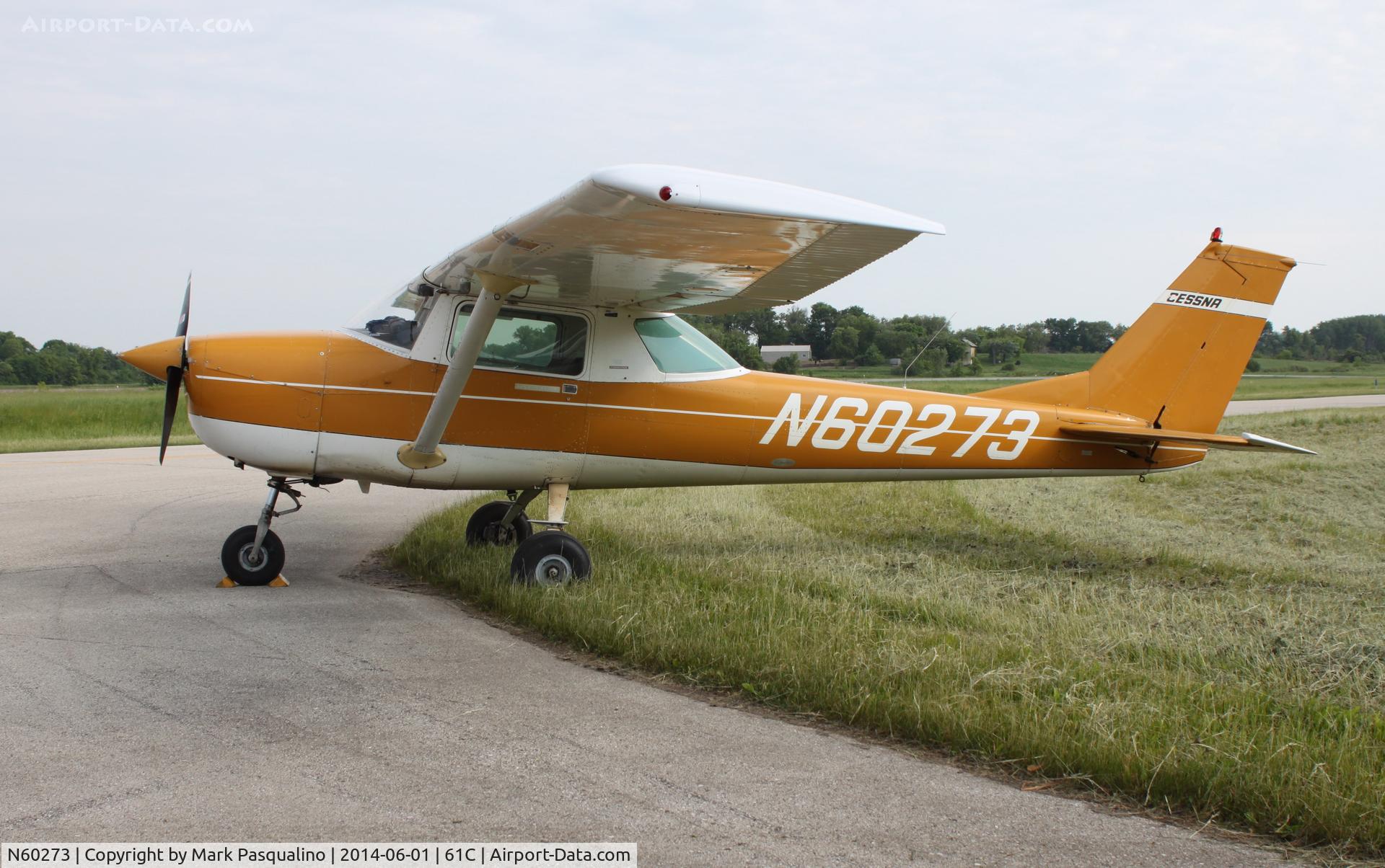 N60273, 1969 Cessna 150J C/N 15070188, Cessna 150J