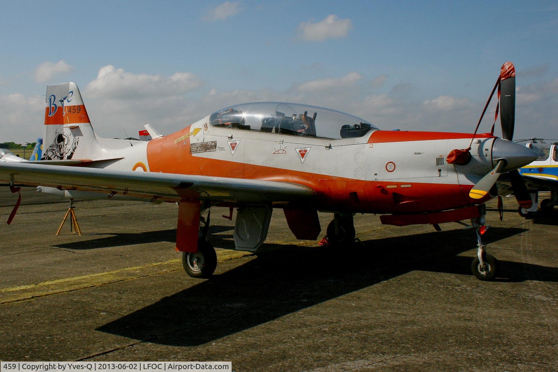 459, Embraer EMB-312F Tucano C/N 312459, Embraer EMB-312F Tucano, Châteaudun Air Base 279(LFOC) Open day 2013