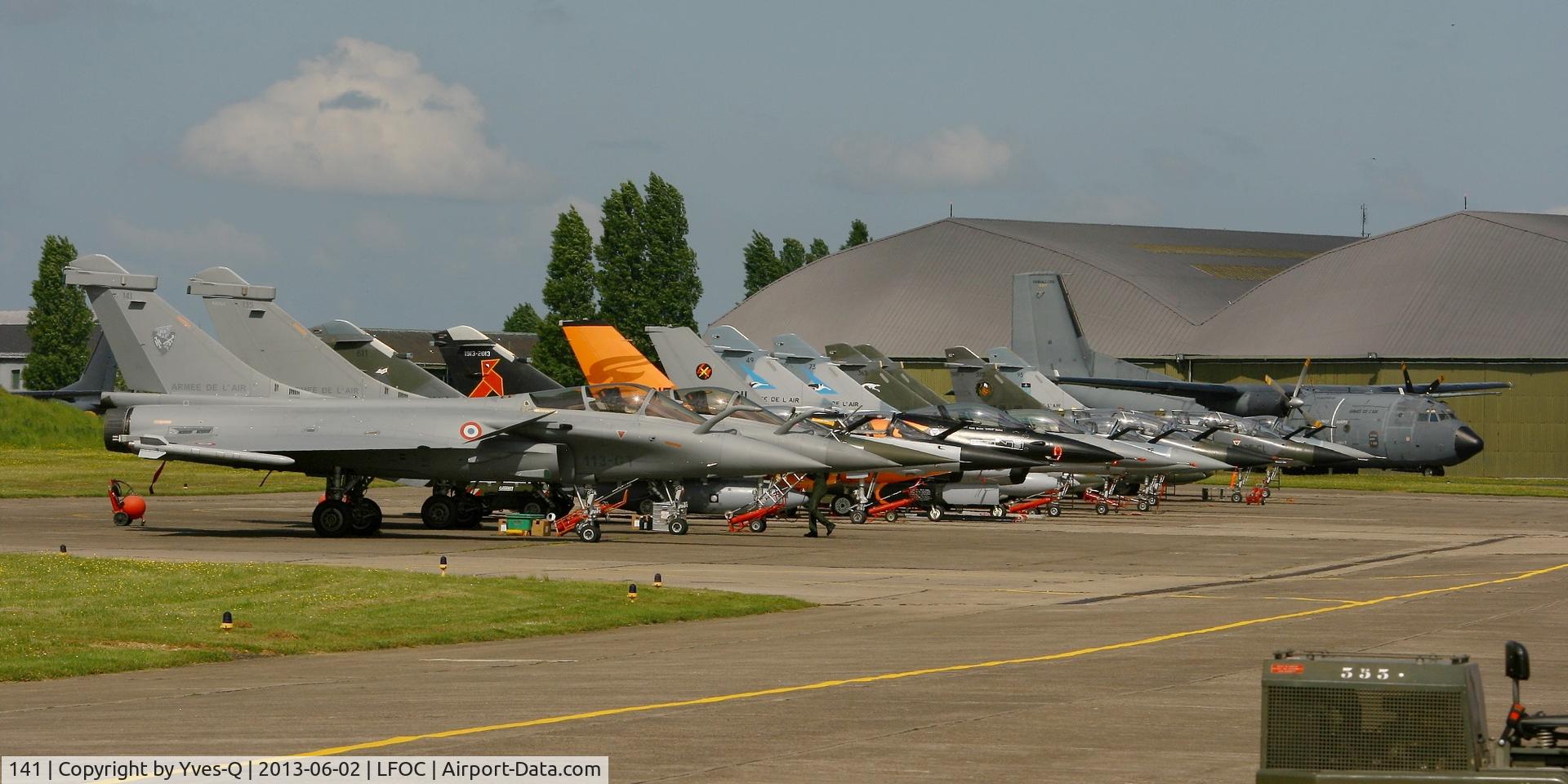 141, Dassault Rafale C C/N 141, French Air Force Dassault Rafale C (113-GT), Static display, Chateaudun Air Base 279 (LFOC) open day 2013
