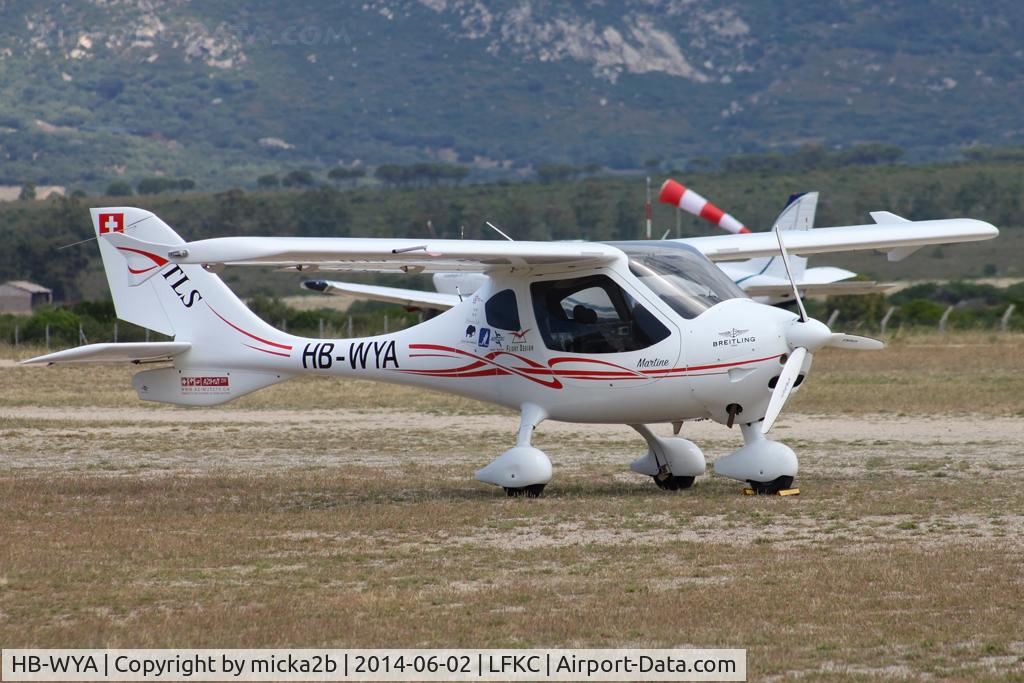 HB-WYA, 2009 Flight Design CTLS-ELA C/N F-09-03-06, Parked