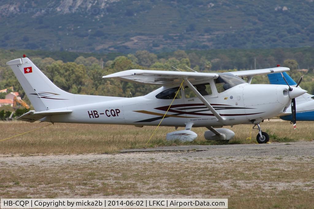 HB-CQP, 1998 Cessna 182S Skylane C/N 18280200, Parked