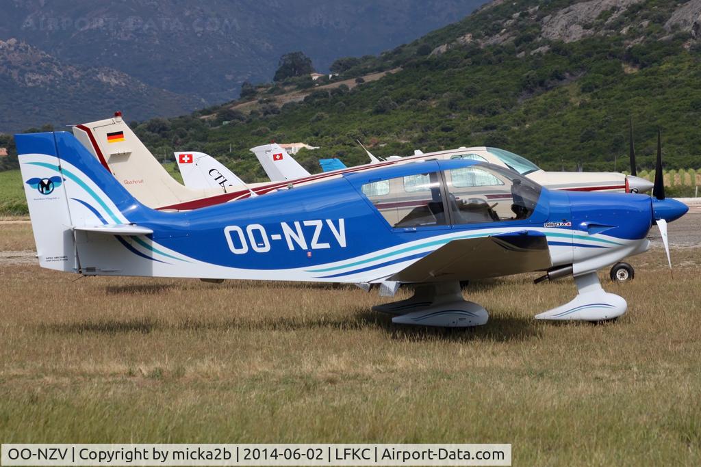 OO-NZV, 2007 Robin DR-400-135CDI EcoFlyer C/N 2633, Parked