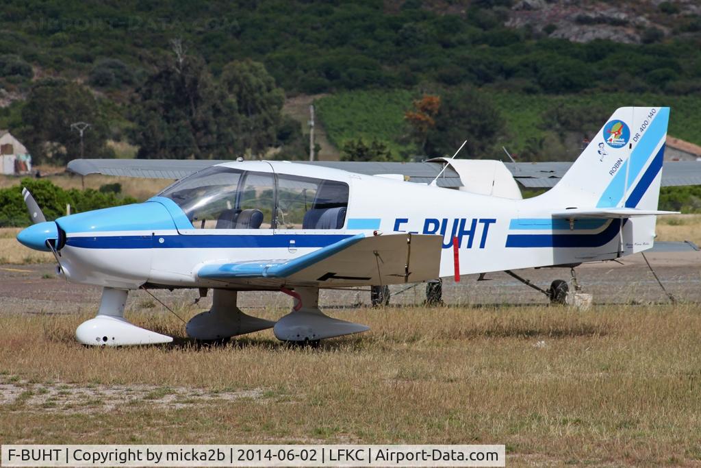 F-BUHT, Robin DR-400-140B Major C/N 808, Parked