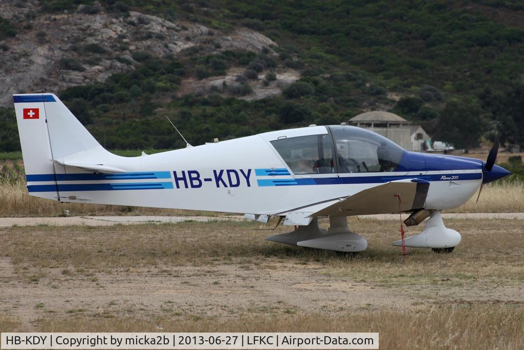 HB-KDY, 1994 Robin DR-400-200R Remorqueur C/N 2242, Parked