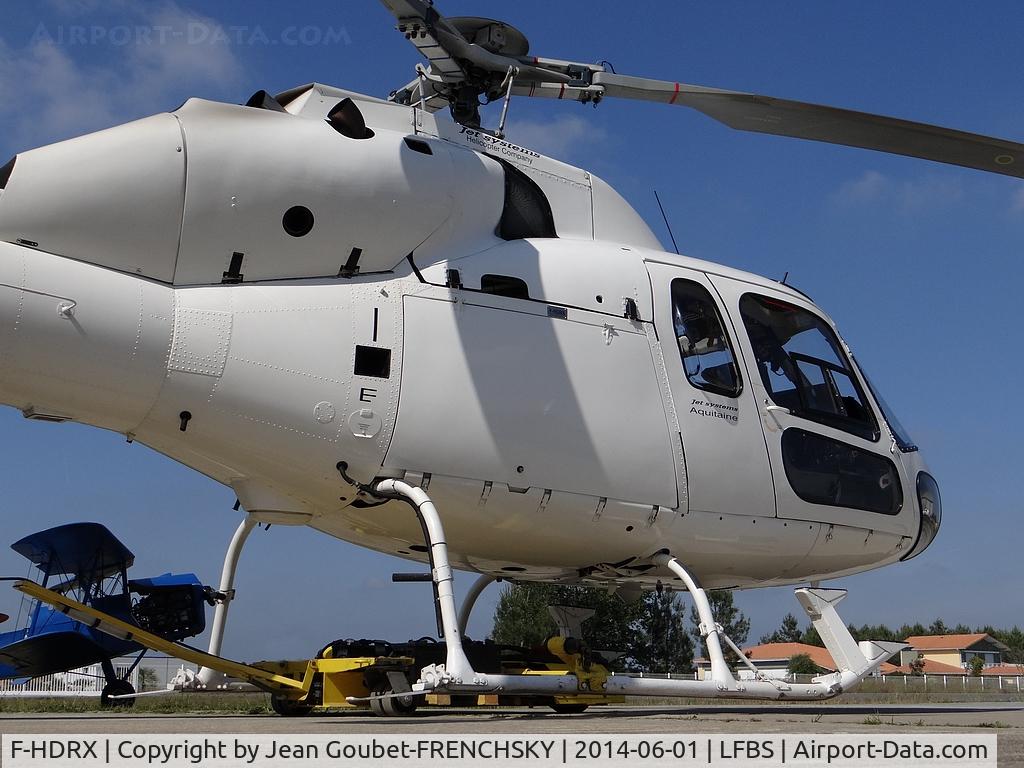 F-HDRX, Aerospatiale AS-355F-1 Ecureuil 2 C/N 5289, Jet Systems Aquitaine