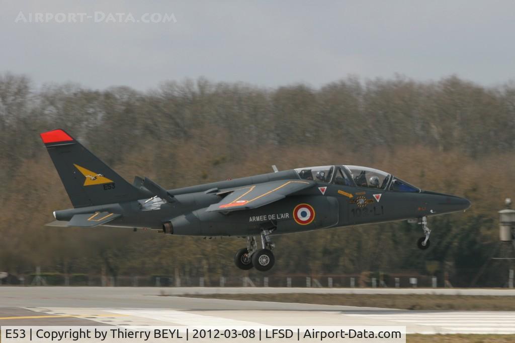 E53, Dassault-Dornier Alpha Jet E C/N E53, Ex 314-LI
