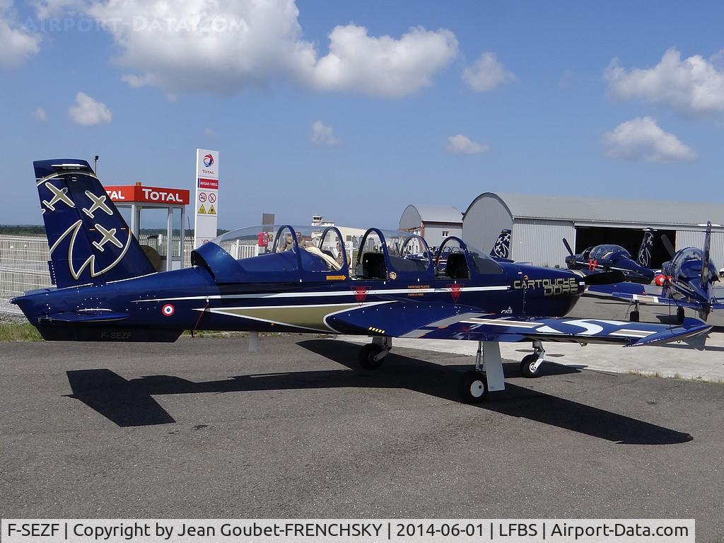 F-SEZF, Socata TB-30 Epsilon C/N 141, Cartouches Dorées