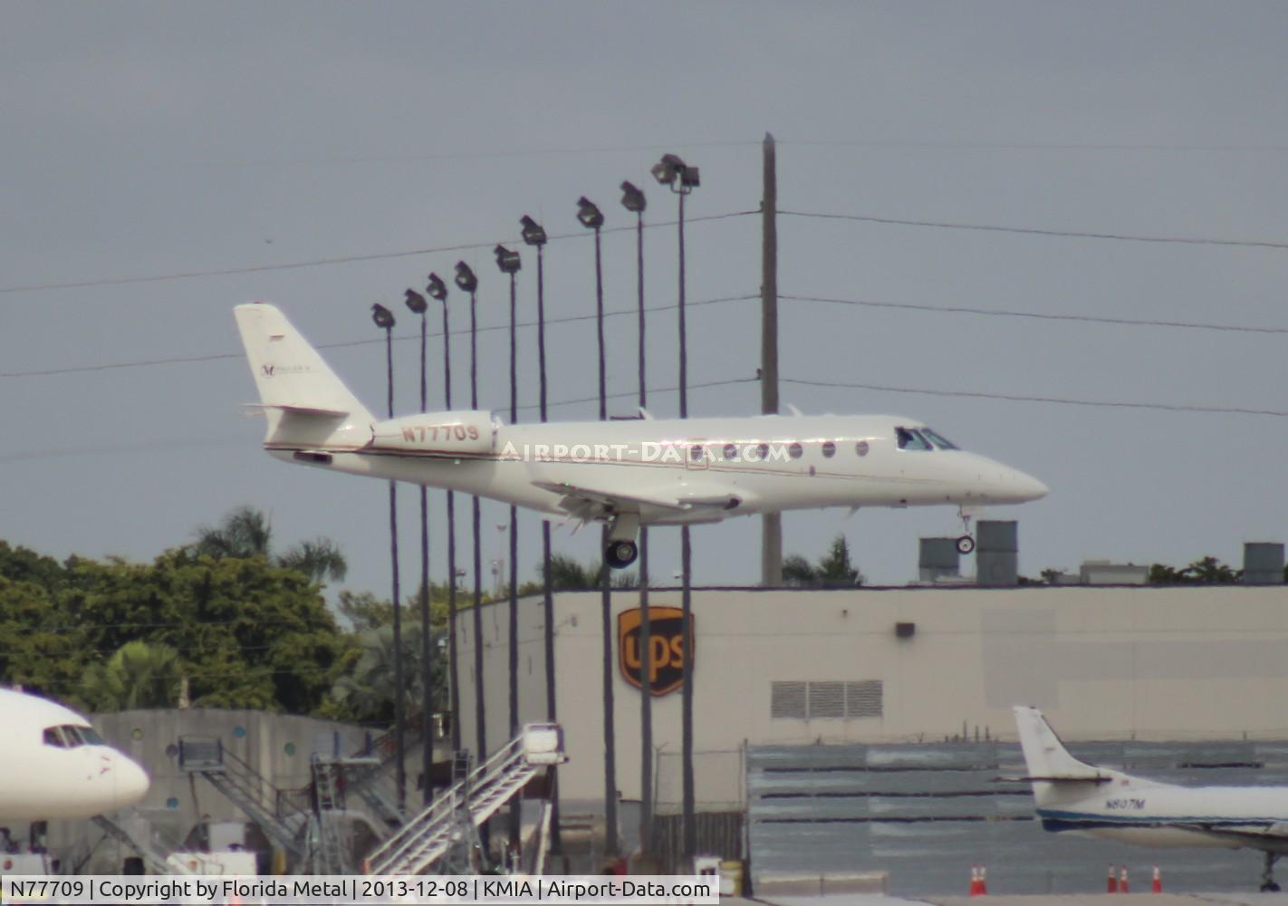 N77709, 2007 Israel Aircraft Industries Gulfstream G150 C/N 236, Gulfstream 150