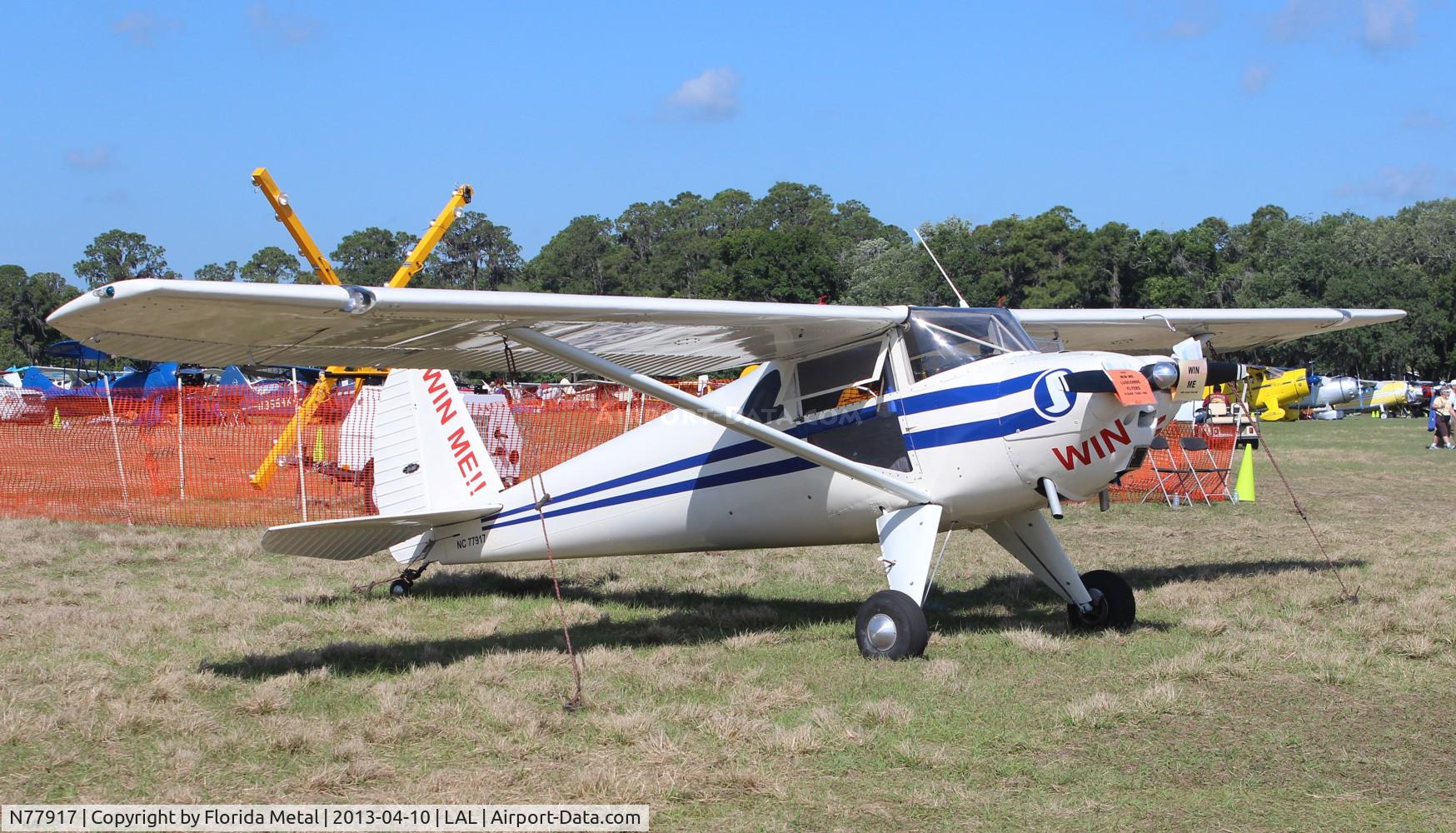 N77917, 1946 Luscombe 8A C/N 3644, Luscombe 8A