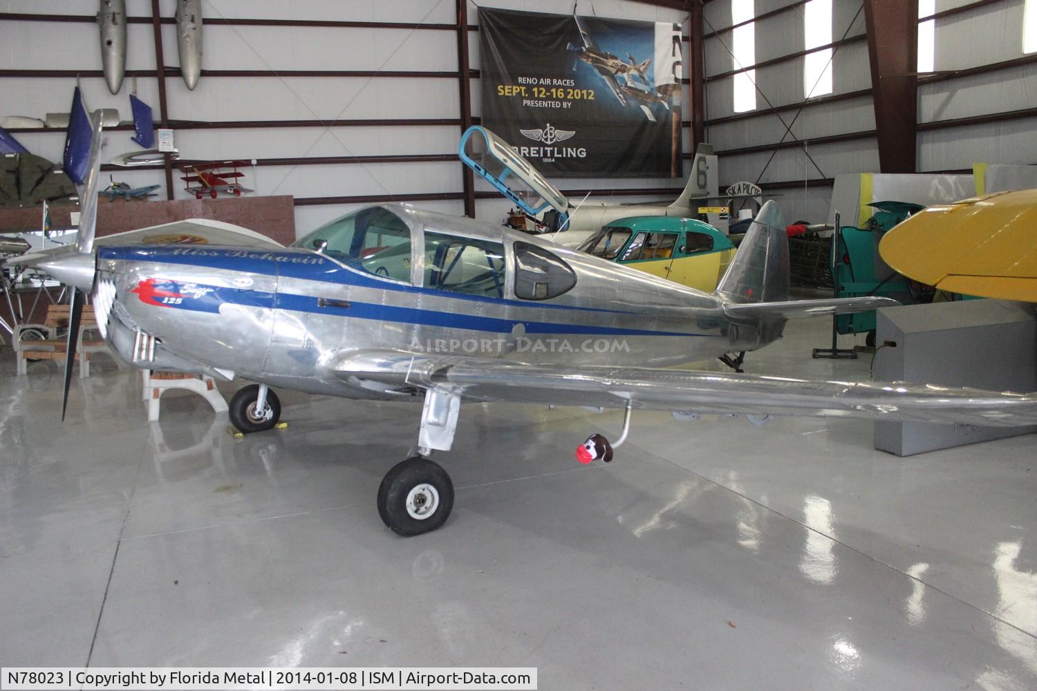 N78023, 1946 Globe GC-1B Swift C/N 2023, Globe GC-1B at Kissimmee Air Museum