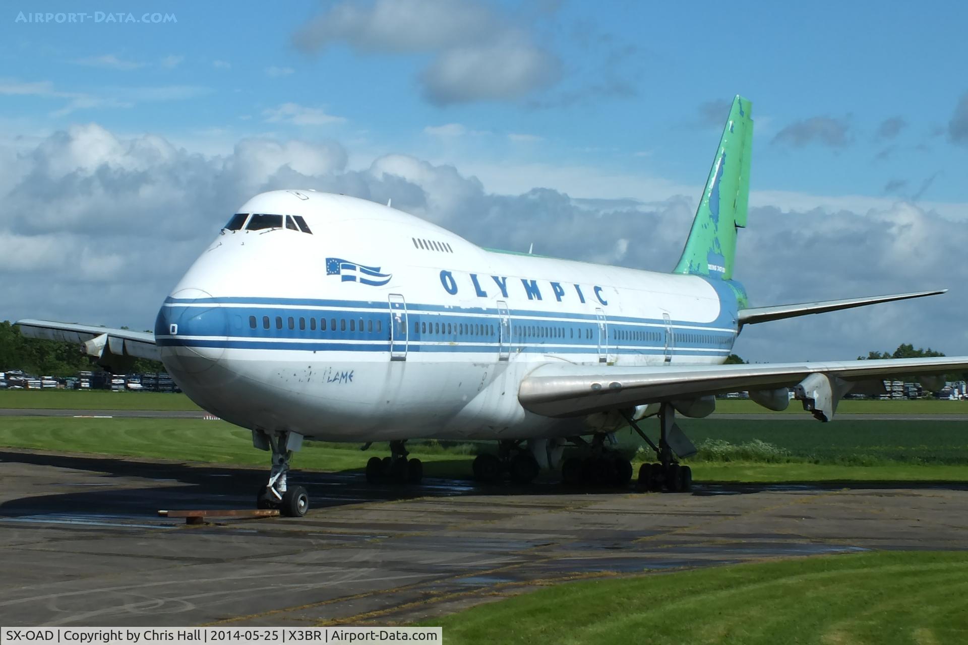 SX-OAD, 1979 Boeing 747-212B C/N 21684, stored at Bruntingthorpe