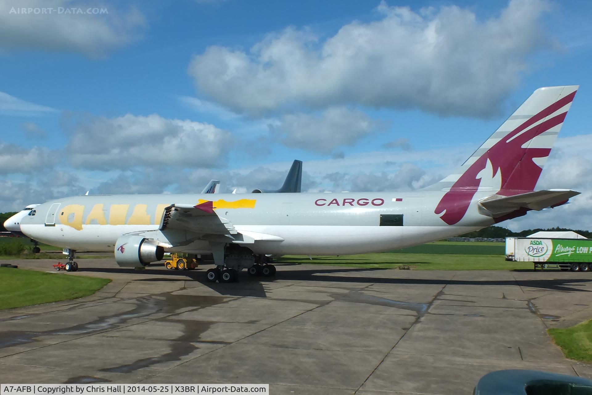 A7-AFB, 1991 Airbus A300B4-622R C/N 614, stored at Bruntingthorpe