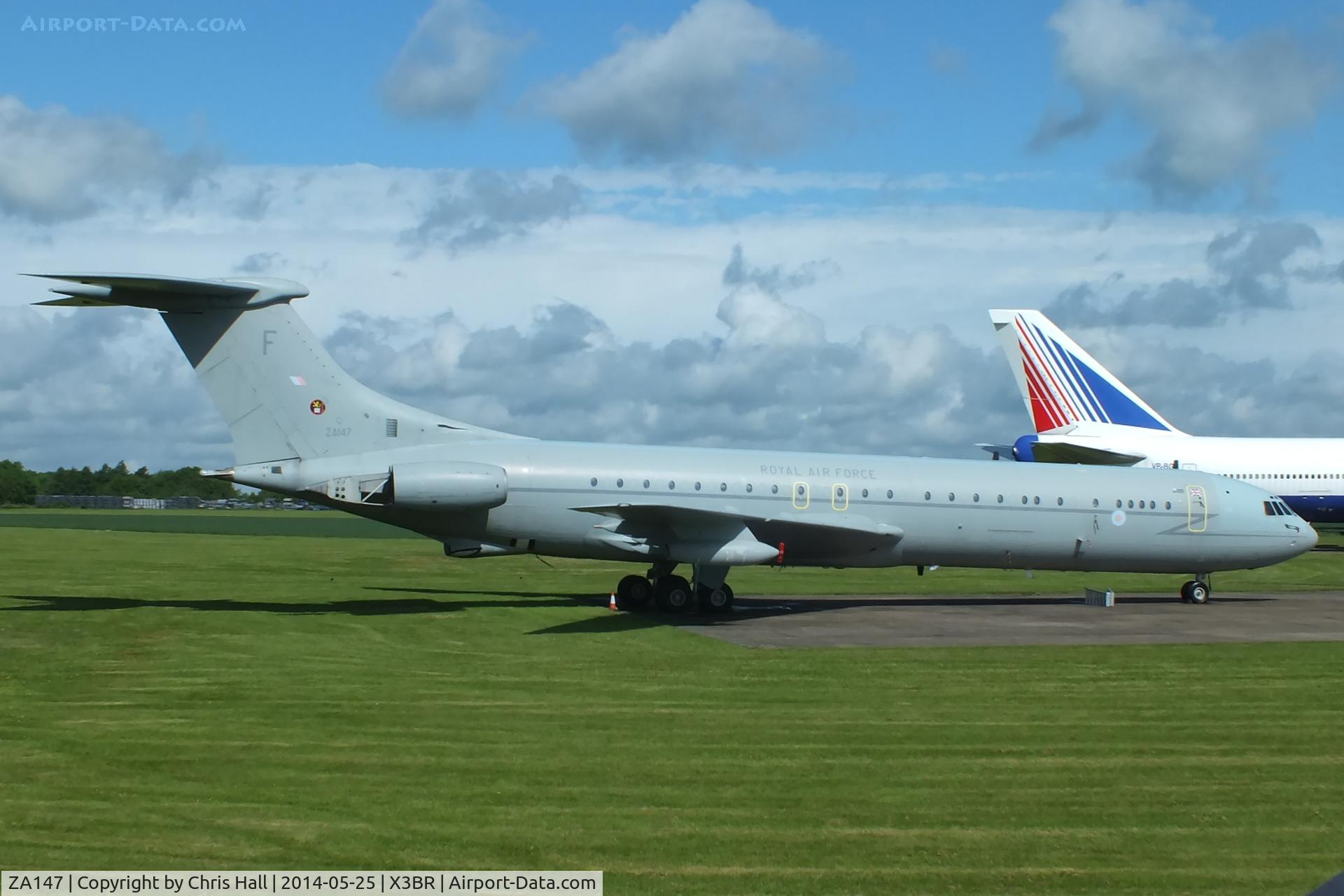 ZA147, 1966 Vickers VC10 K.3 C/N 882, stored at Bruntingthorpe