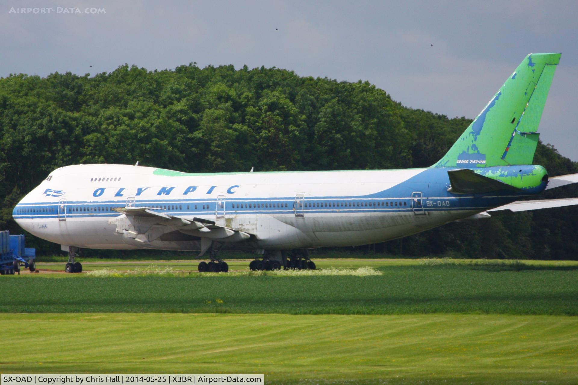 SX-OAD, 1979 Boeing 747-212B C/N 21684, stored at Bruntingthorpe