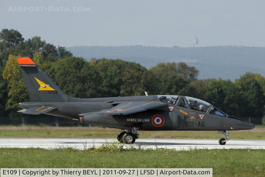 E109, Dassault-Dornier Alpha Jet E C/N E109, Before take-off