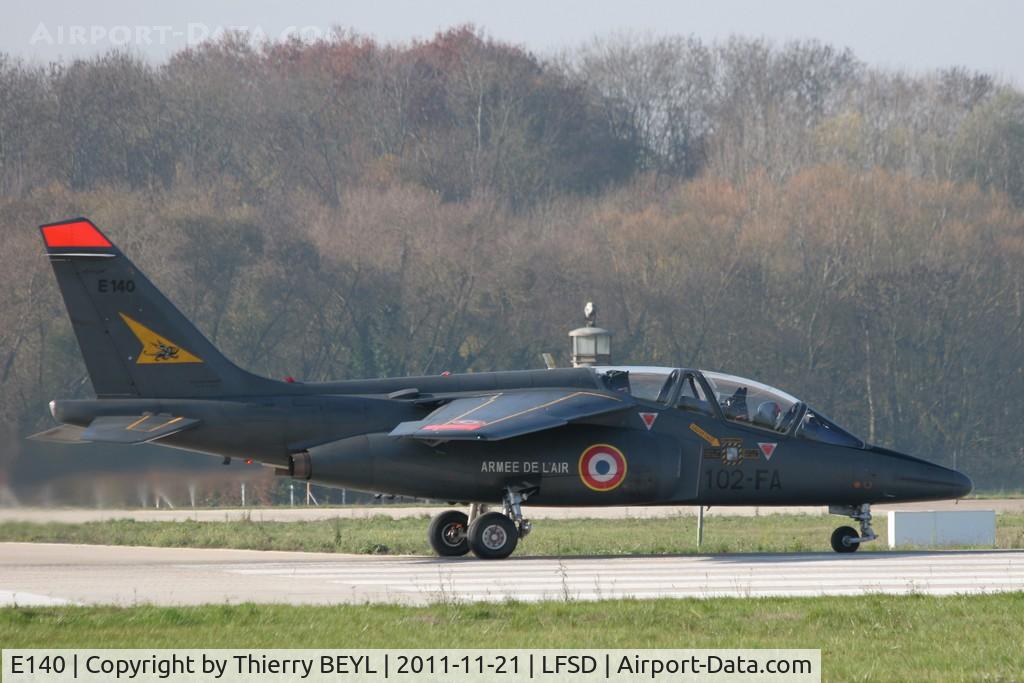 E140, 1981 Dassault-Dornier Alpha Jet E C/N E140, 102-FA, before take-off