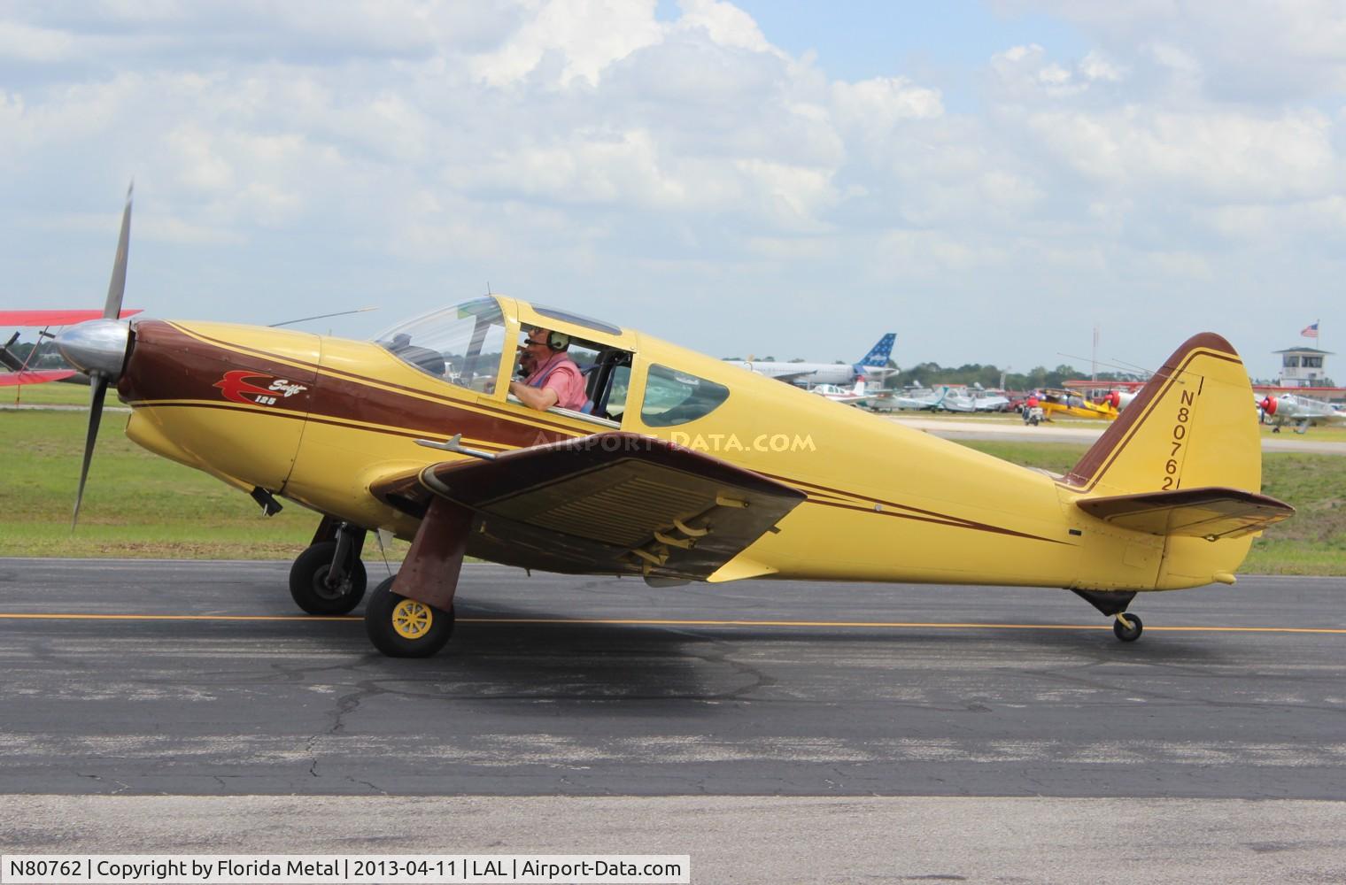 N80762, 1946 Globe GC-1B Swift C/N 165, Globe GC-1B at Sun N fun