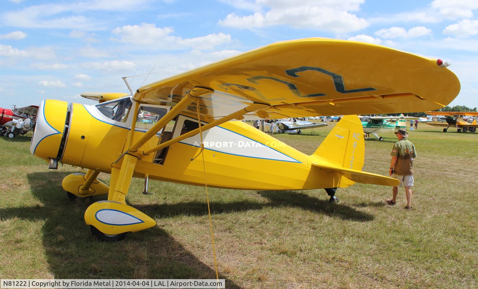 N81222, 1946 Fairchild 24W-46 C/N W46123, Fairchild 24W-46