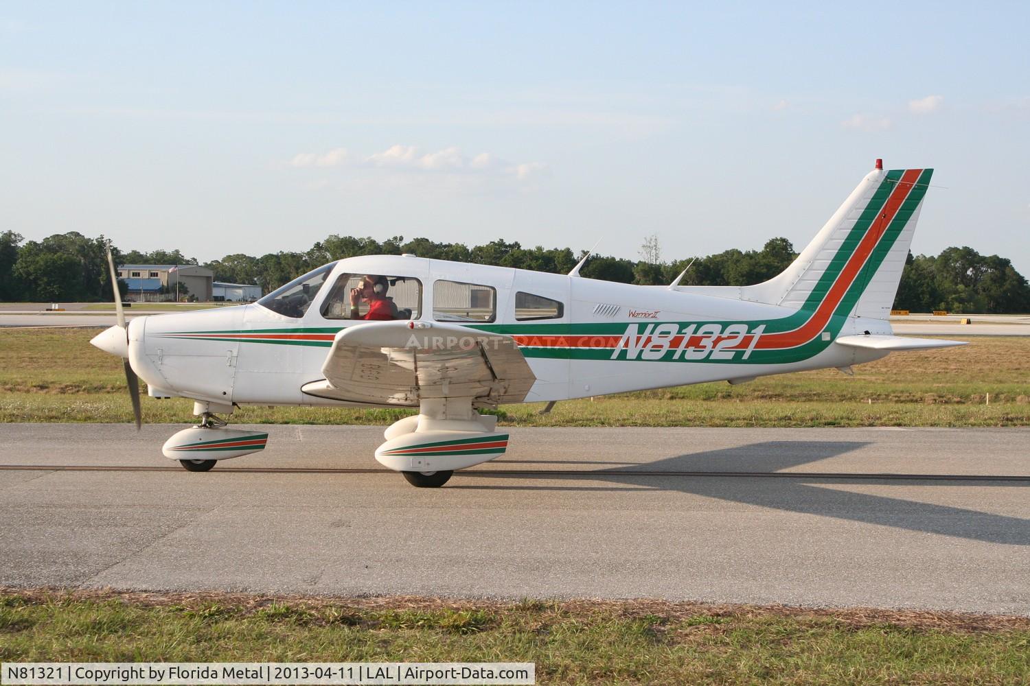 N81321, 1982 Piper PA-28-161 C/N 28-8216113, PA-28-161