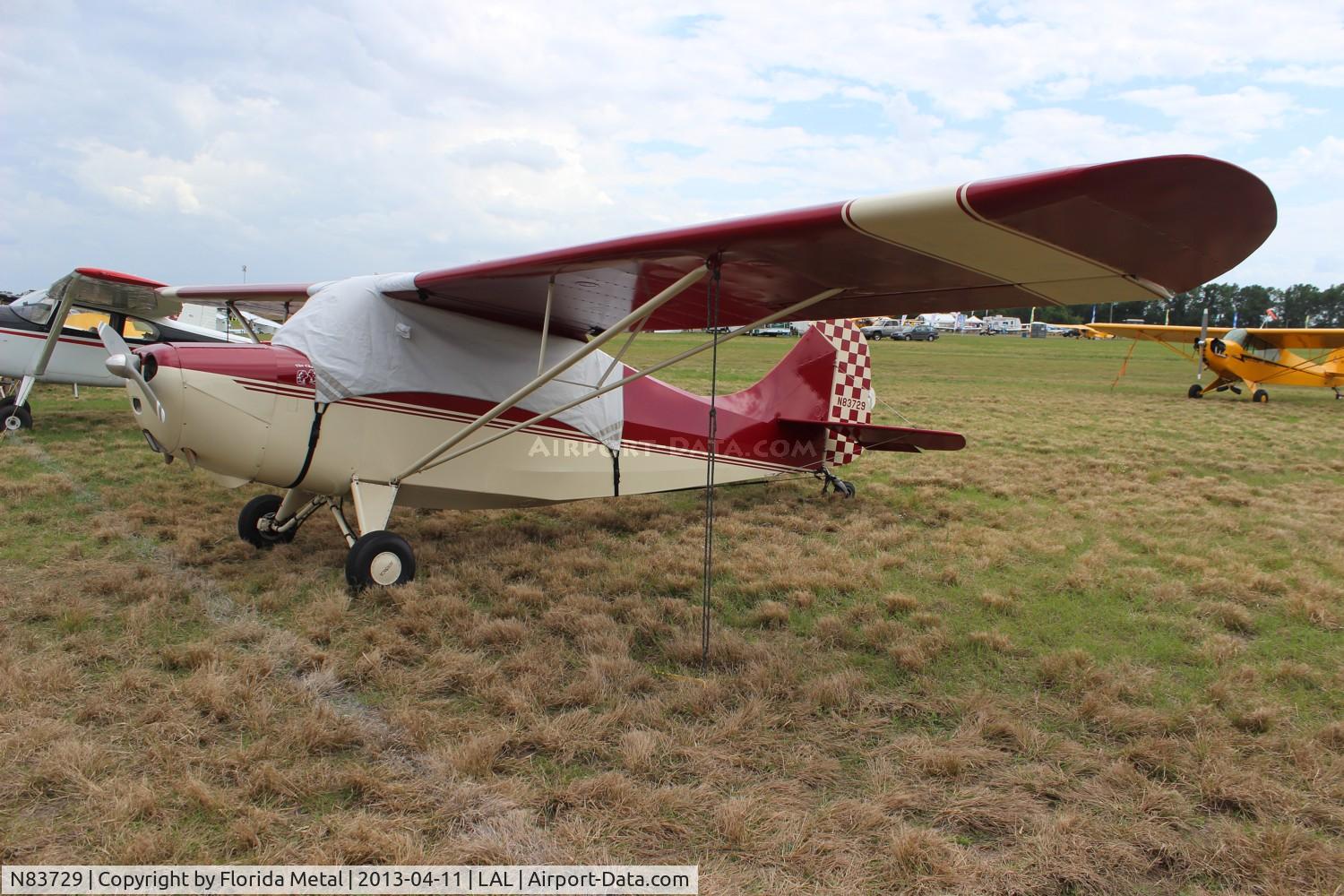 N83729, 1946 Aeronca 7AC Champion C/N 7AC-2407, Aeronca 7AC at Sun N fun