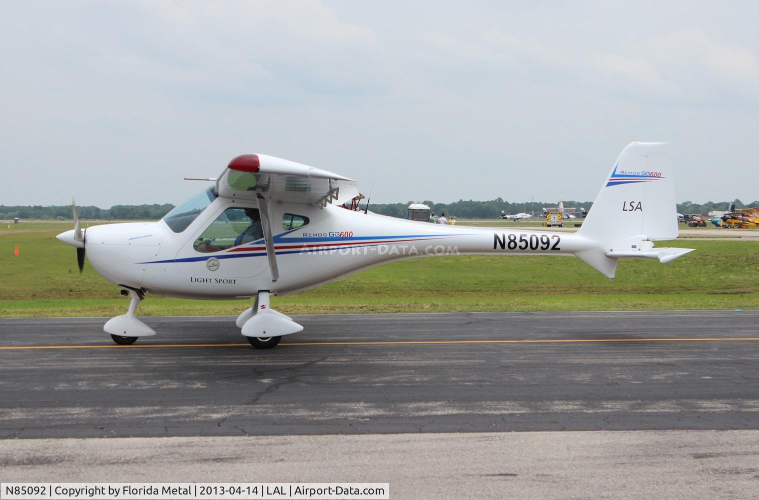 N85092, 2006 Remos G-3/600 Gemini Mirage C/N 193, Remos G-3