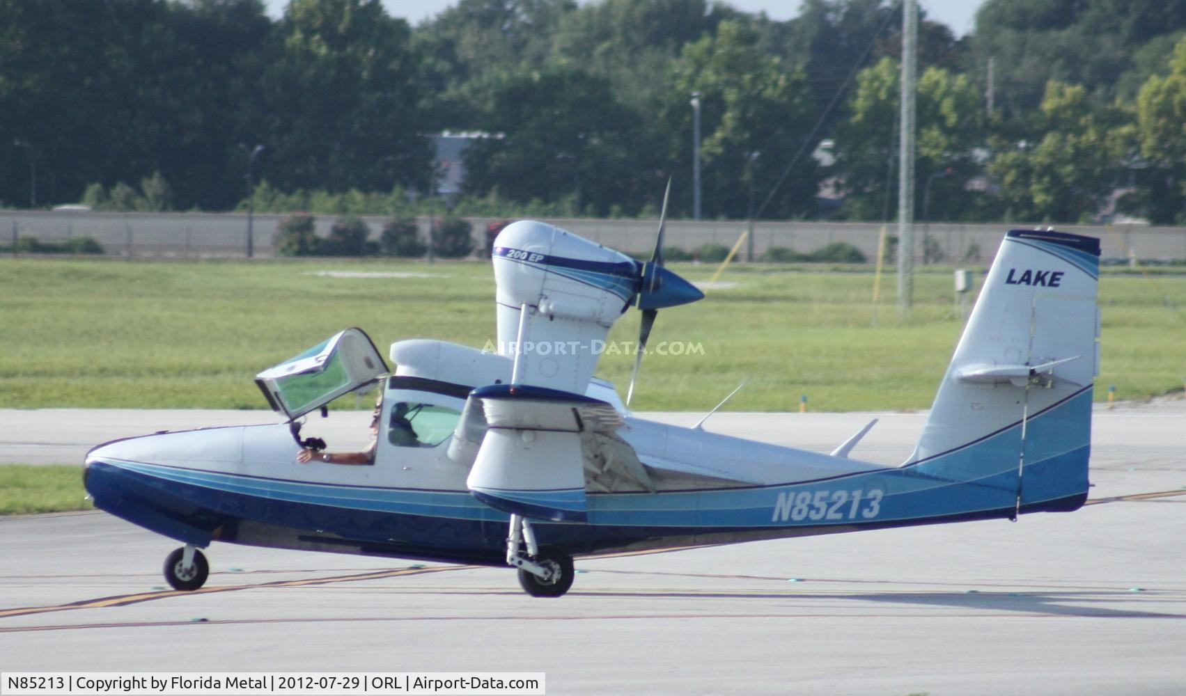 N85213, 1983 Lake LA-4-200 Buccaneer C/N 1094, Lake LA-4-200