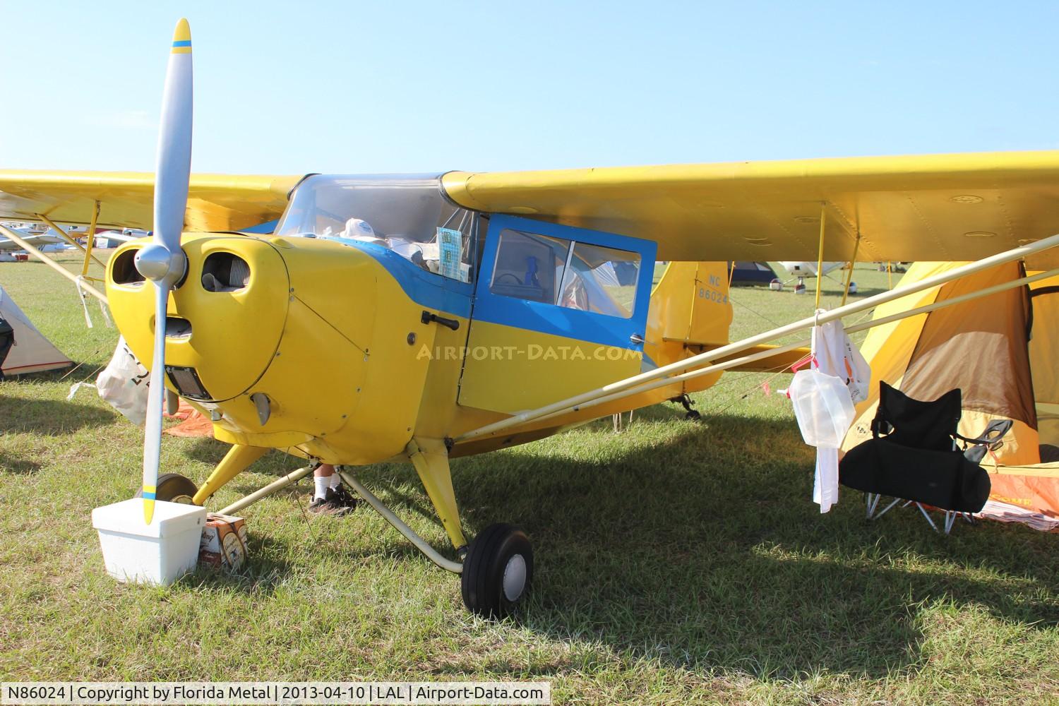 N86024, 1946 Aeronca 11AC Chief C/N 11AC-446, Aeronca 11AC