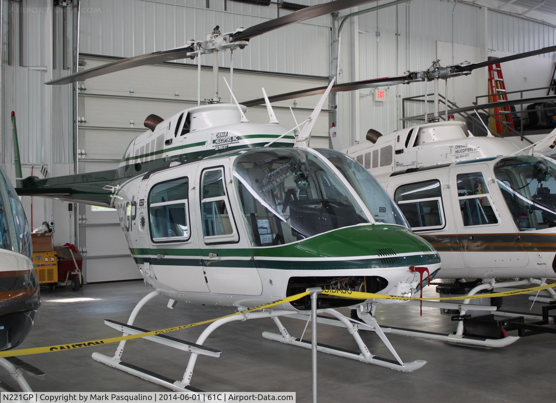 N221GP, 1994 Bell 206B JetRanger III C/N 4309, Bell 206B