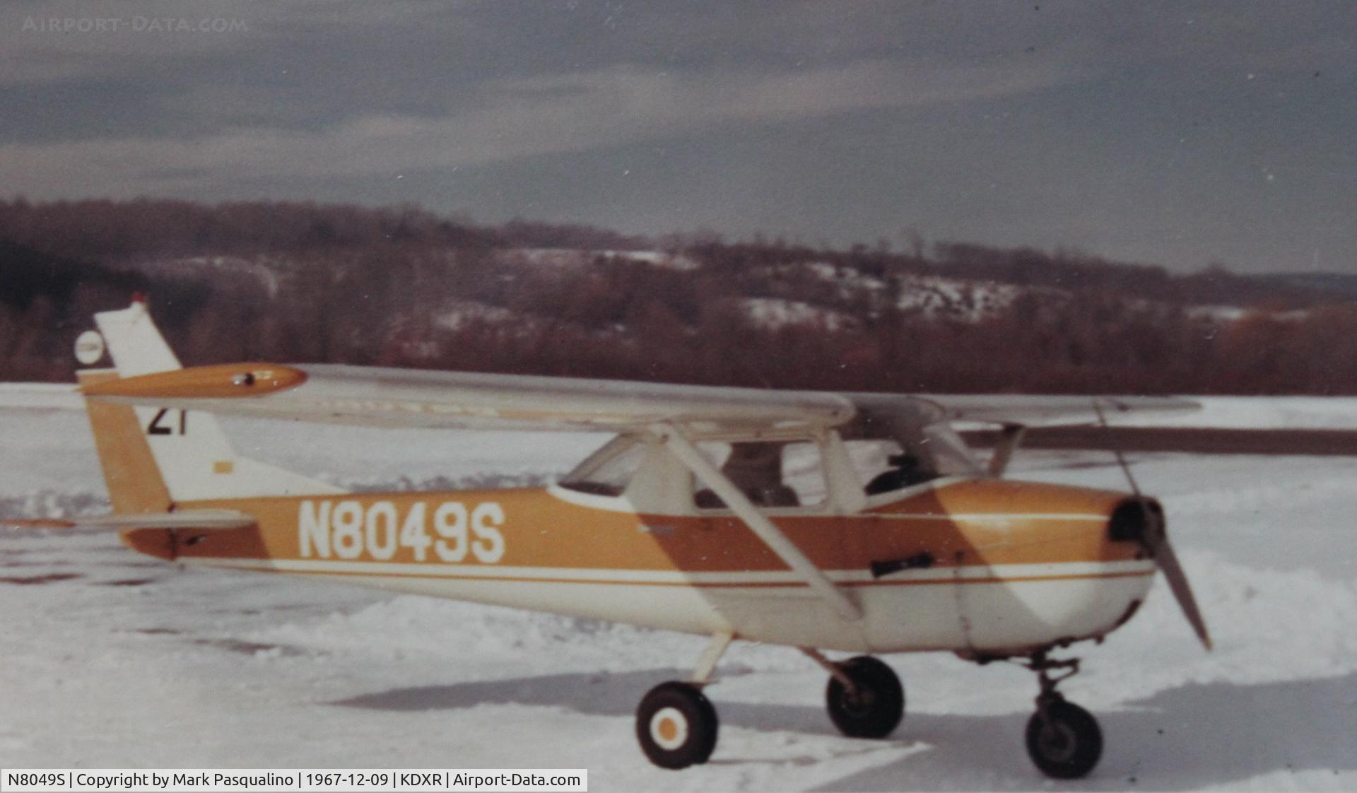 N8049S, 1965 Cessna 150F C/N 15061649, Cessna 150F