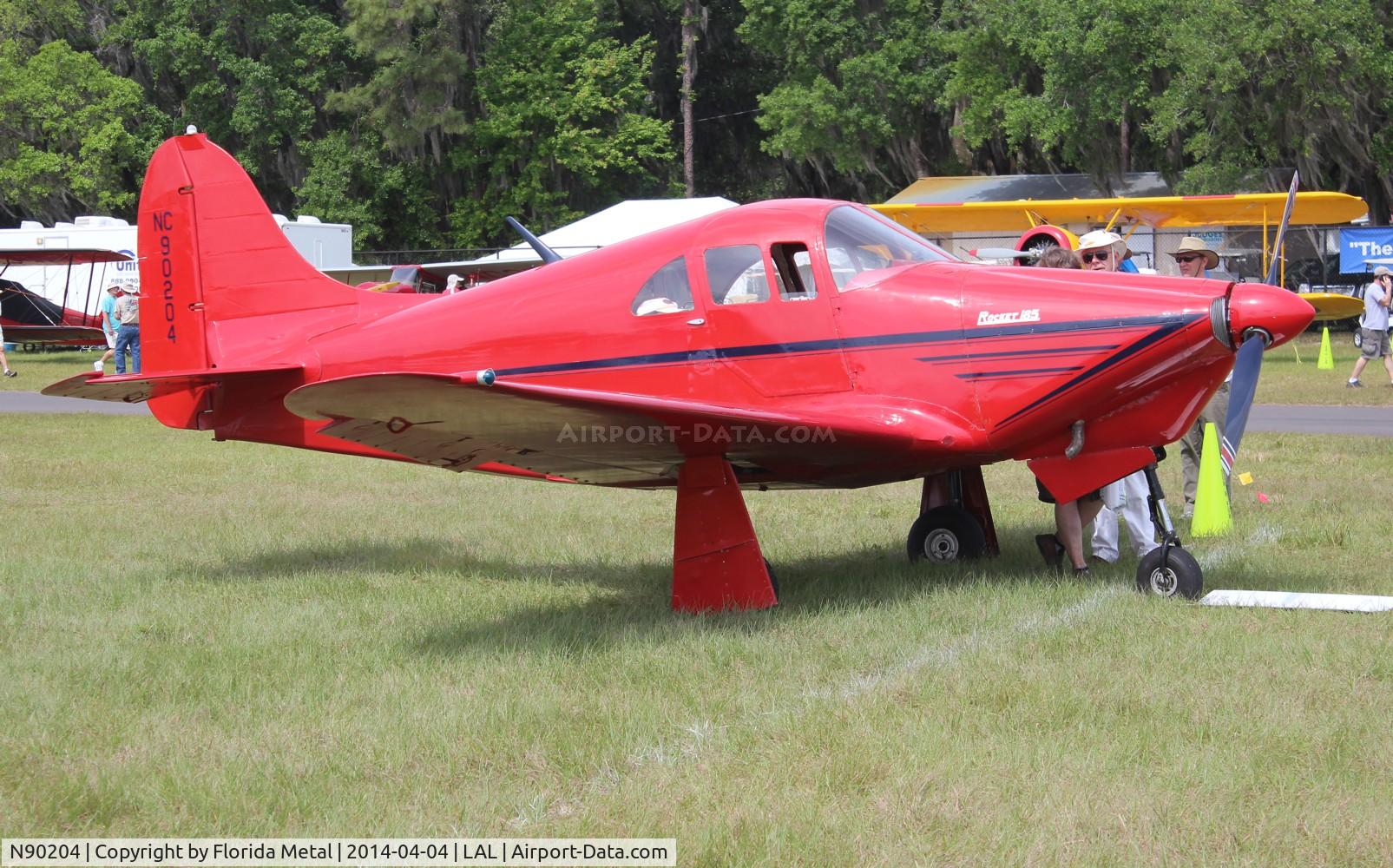 N90204, 1946 Johnson Rocket 185 C/N 11, Johnson Rocket 185