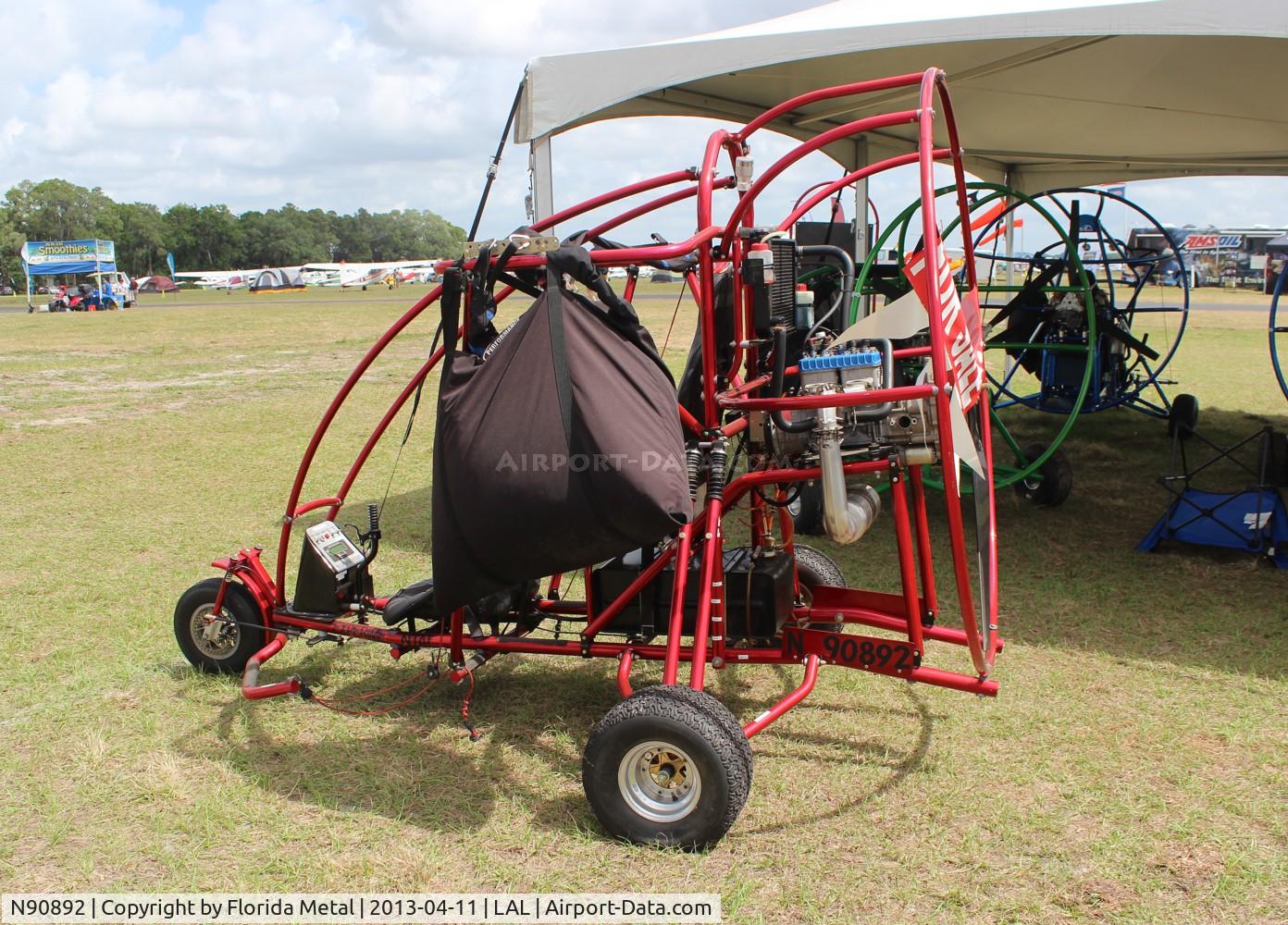 N90892, 2008 Southern Powered Parachutes RAPTOR C/N A21 FBR, Powered PArachute Raptor