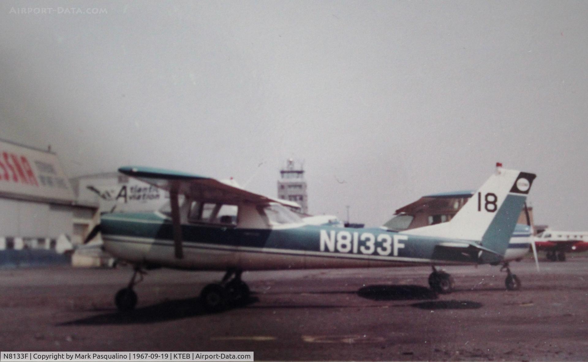 N8133F, 1966 Cessna 150F C/N 15064233, Cessna 150F