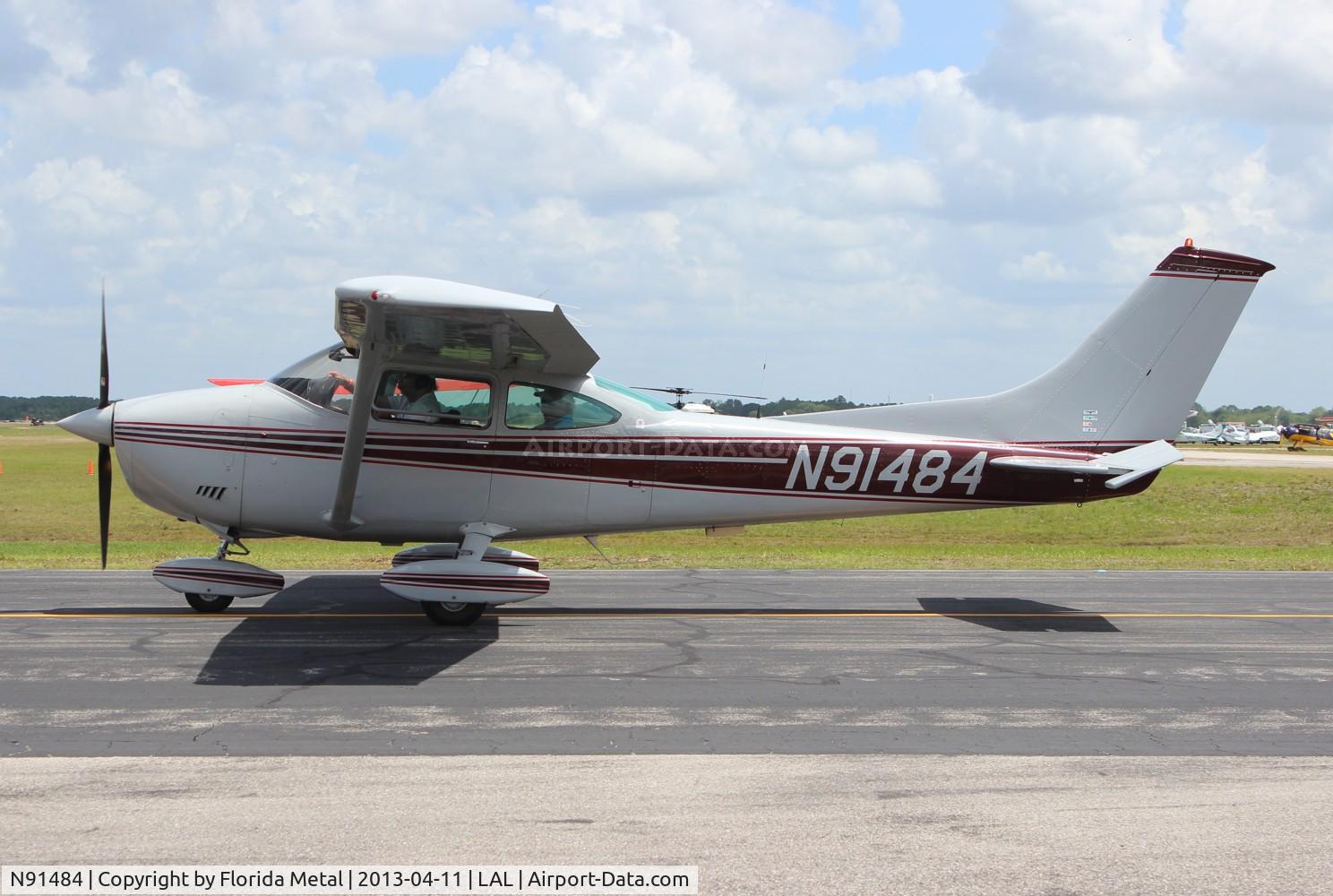 N91484, 1973 Cessna 182P Skylane C/N 18262006, Cessna 182P at Sun N Fun