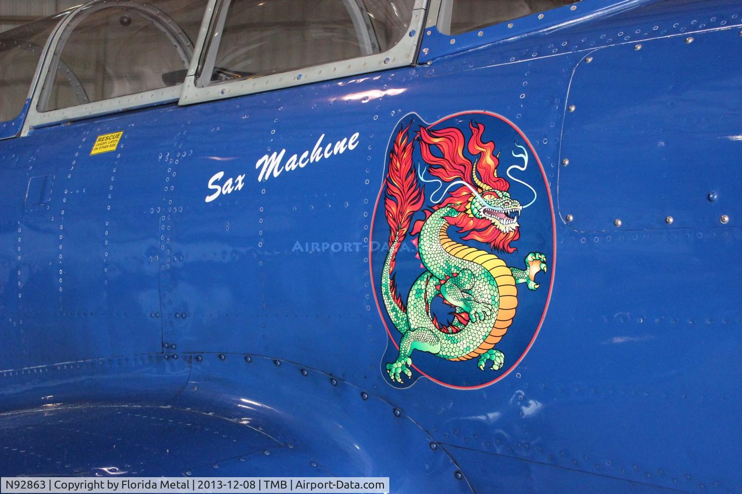 N92863, 1972 Nanchang CJ-6A C/N 2851253, Nanchang CJ-6A