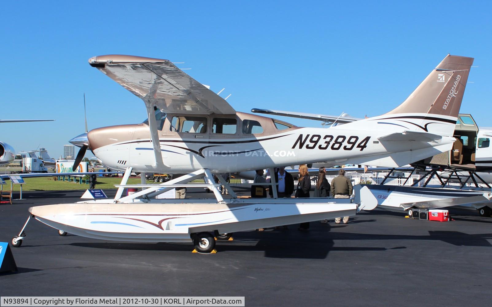 N93894, 2012 Cessna T206H Turbo Stationair C/N T20609040, Cessna T206H at NBAA 2012