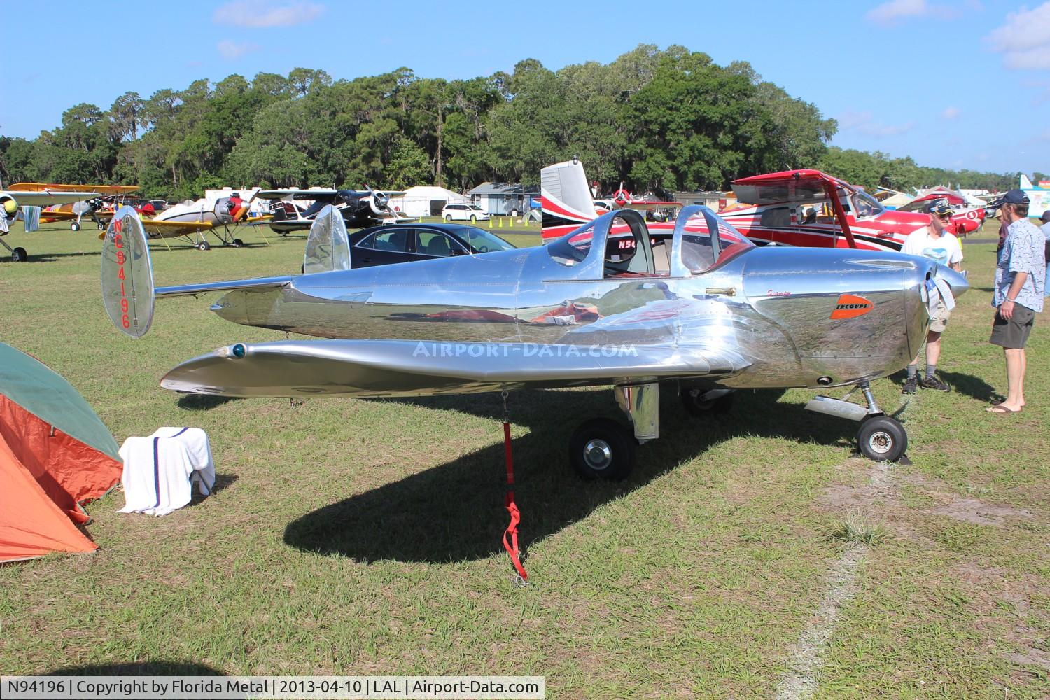 N94196, 1946 Erco 415D Ercoupe C/N 1519, Ercoupe 415D